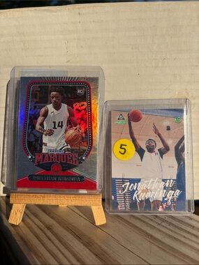 Jonathan Kuminga Rookie Basketball Card lot